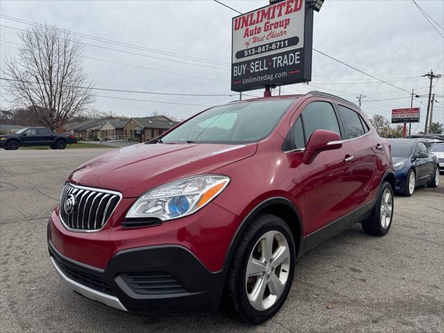 2016 buick encore base