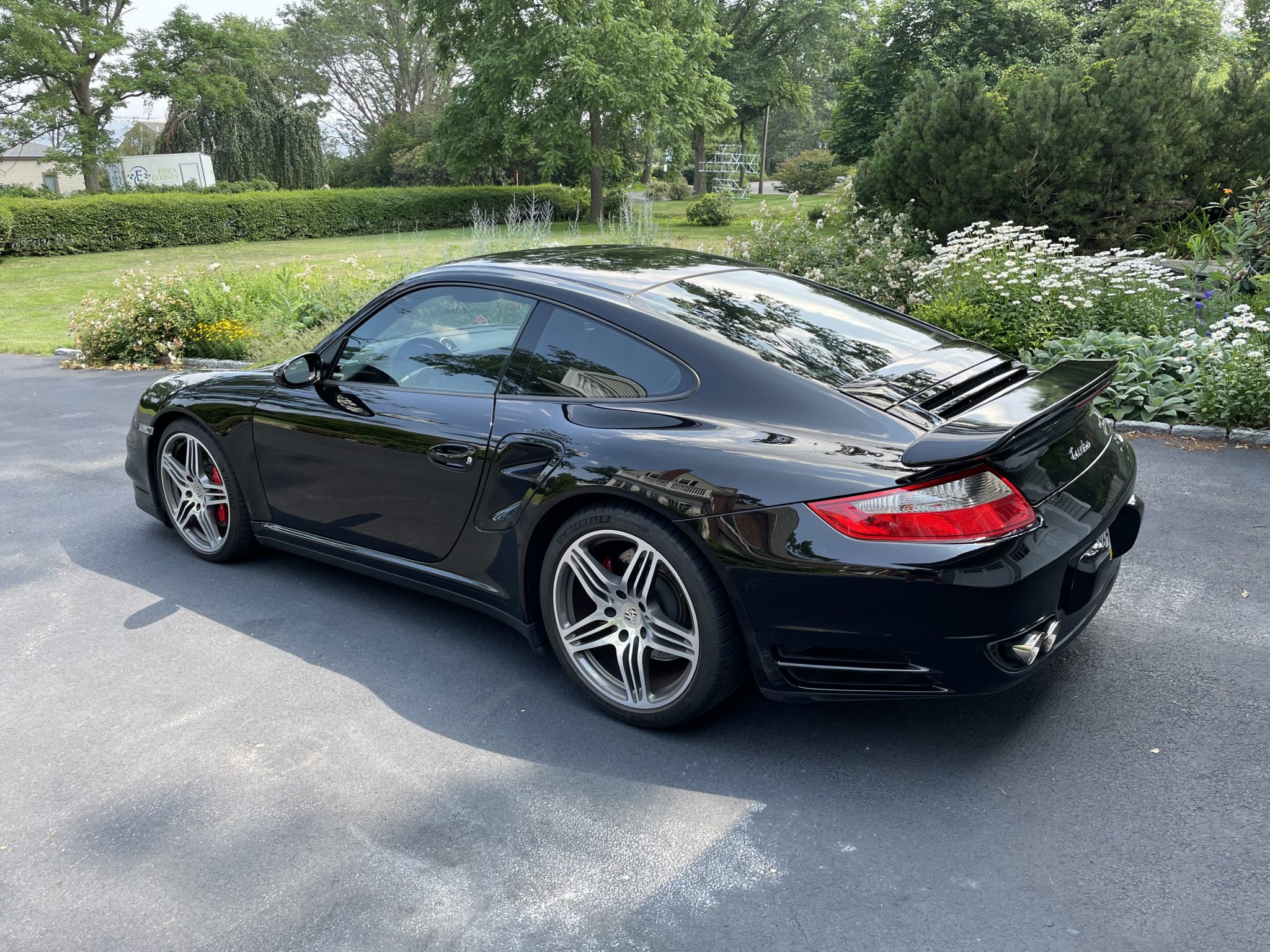 2007 porsche 911 turbo coupe 6-speed