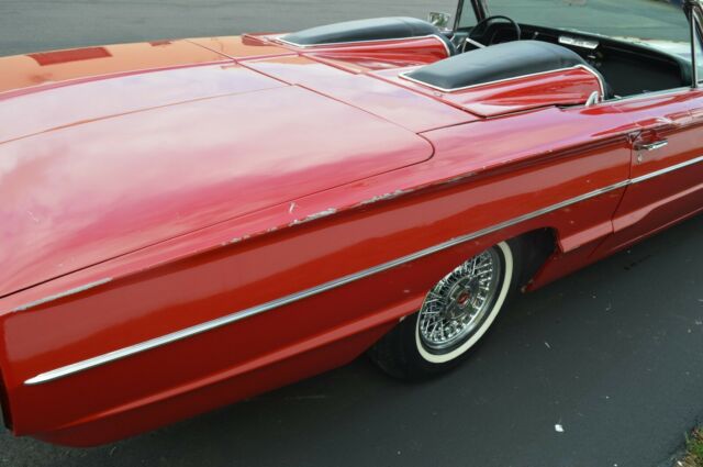 ford thunderbird convertible with ac