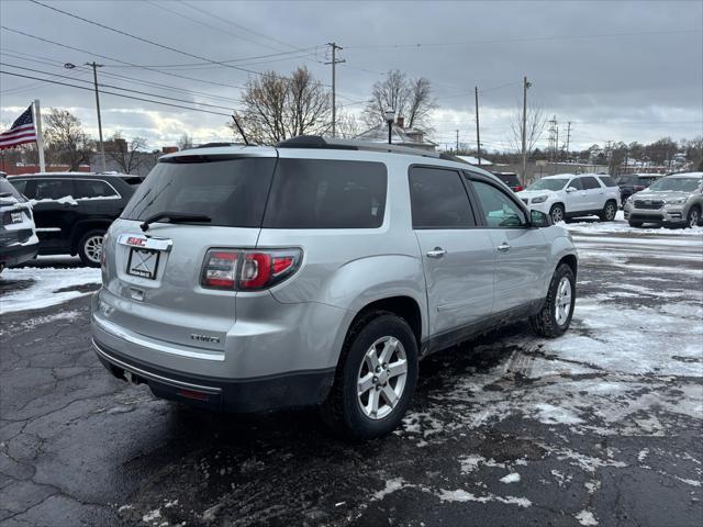 2014 gmc acadia sle-2
