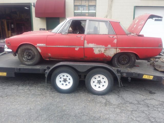 1970 rover 3500s v8