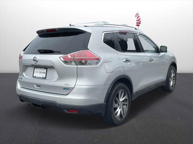 2014 nissan rogue sl