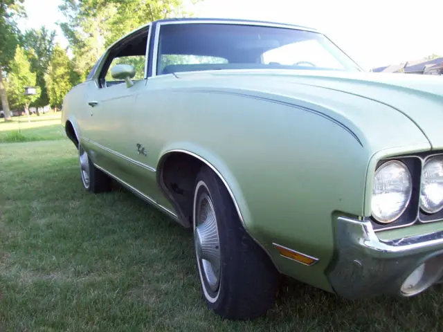 1972 oldsmobile cutlass supreme