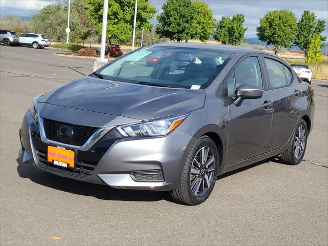 2021 nissan versa 1.6 sv