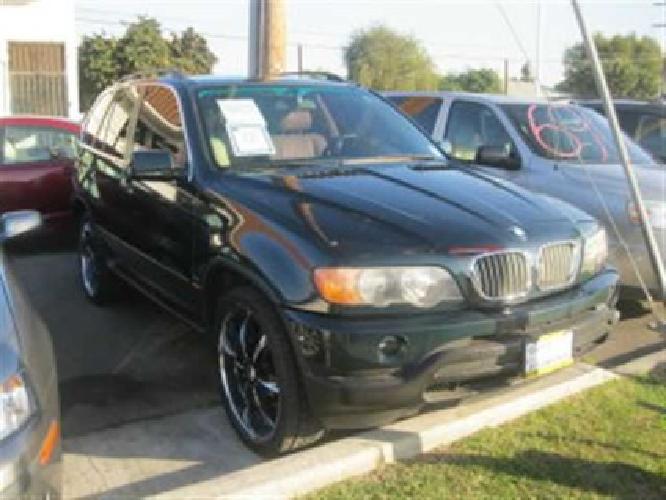 used 2001 bmw x5 4.4i awd suv, 197,404 miles in hawthorne, ca