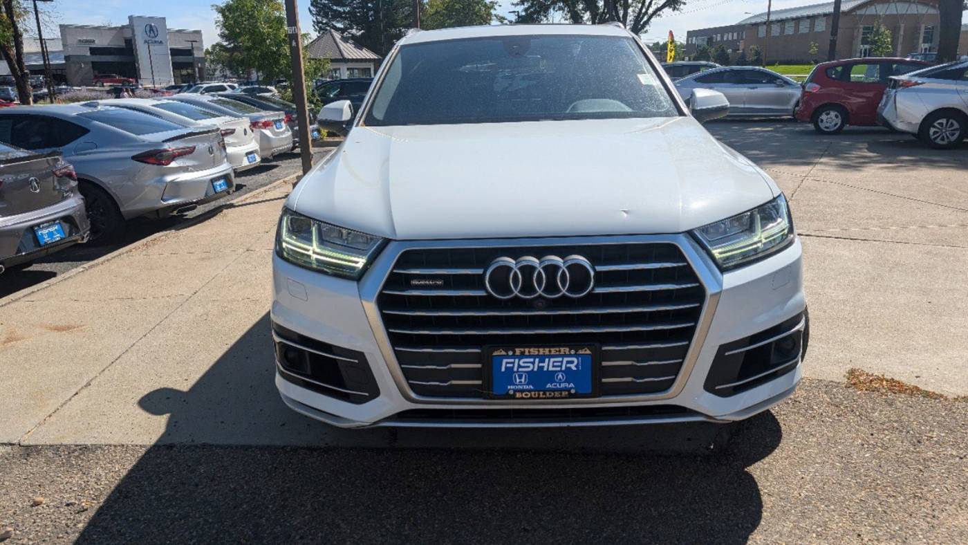 2017 audi q7 3.0t quattro premium plus