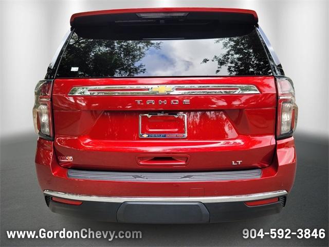 2021 chevrolet tahoe lt