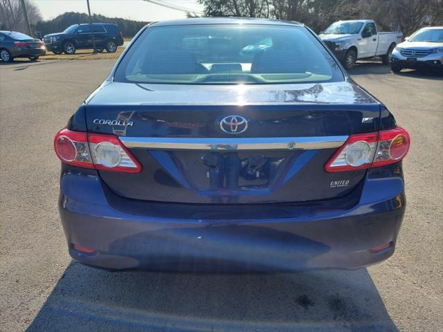 2012 toyota corolla le