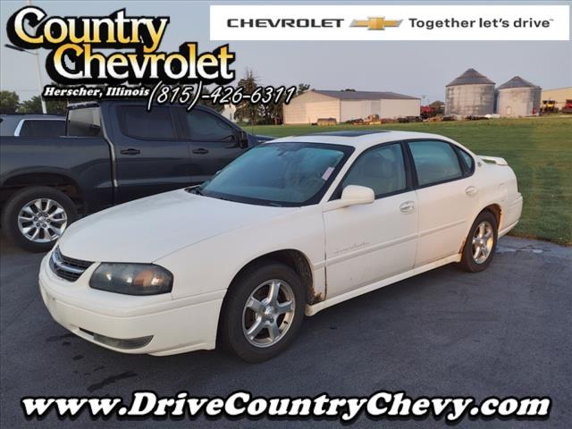 2004 chevrolet impala ls