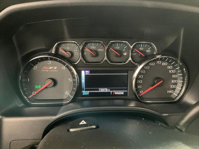 2016 chevrolet silverado 1500 2lt