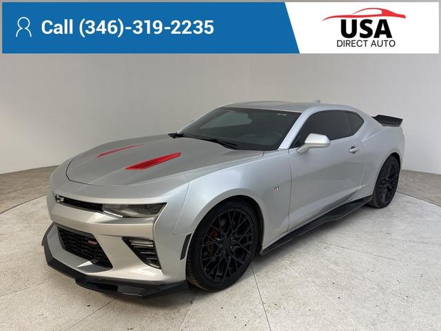 2016 chevrolet camaro 1ss