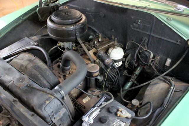 1953 plymouth cranbrook 217cid i6, 3spd, rare