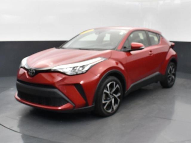2021 toyota c-hr xle