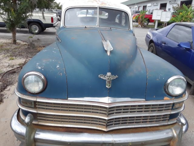 1948 chrysler windsor sedan