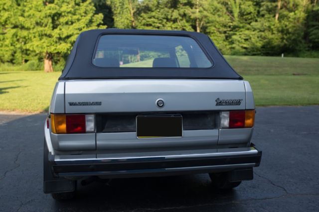 volkswagen rabbit convertible