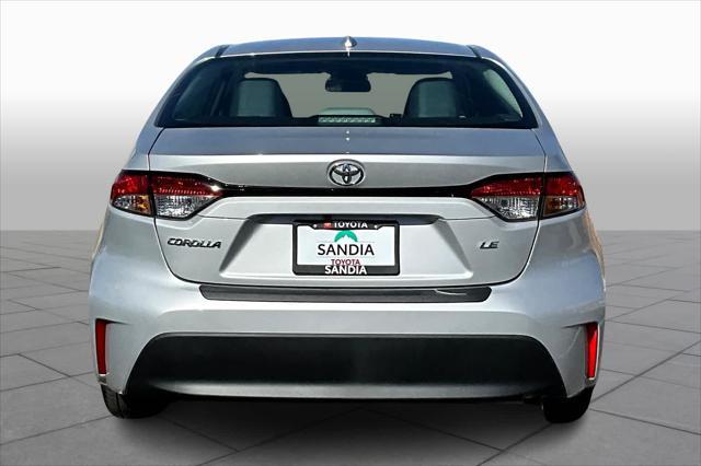 2024 toyota corolla le