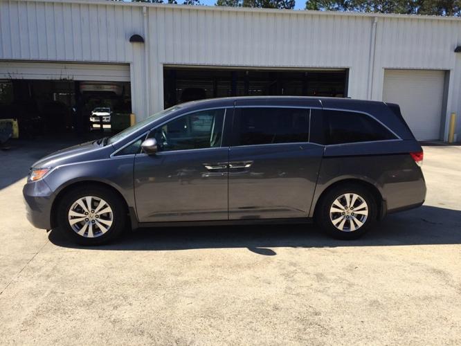 used 2016 honda odyssey ex-l mandeville, la 70471 for sale in mandeville, louisiana