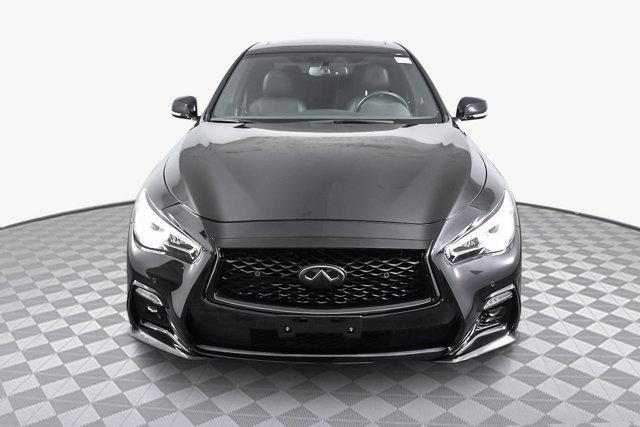 2023 infiniti q50 3.0t red sport 400