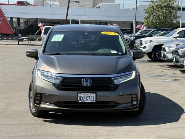 2022 honda odyssey ex