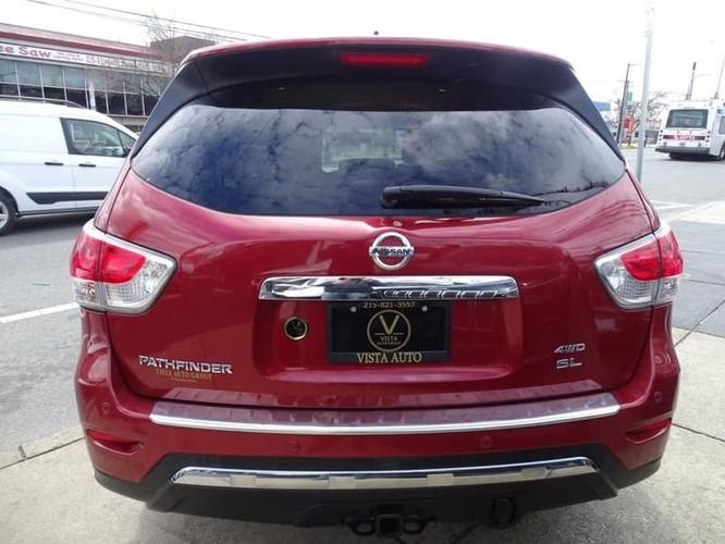2015 nissan pathfinder sl sport utility 4d in philadelphia, pennsylvania