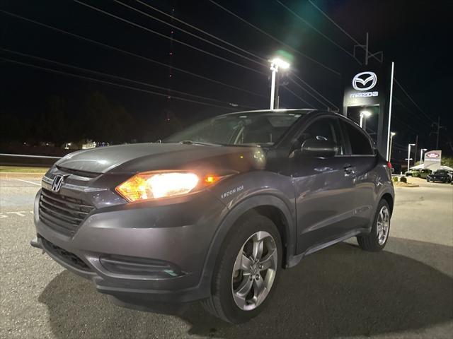 2018 honda hr-v lx
