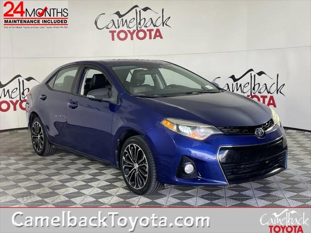 2016 toyota corolla s plus