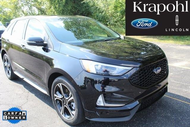 2021 ford edge st