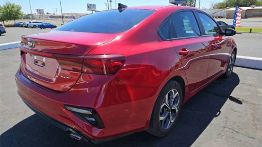 2019 kia forte lxs