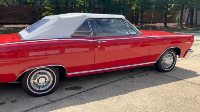 1966 mercury comet caliente convertible - no reserve