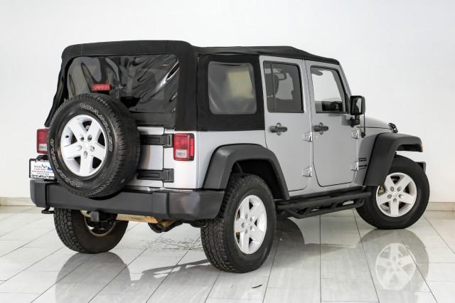 2018 jeep wrangler jk unlimited sport