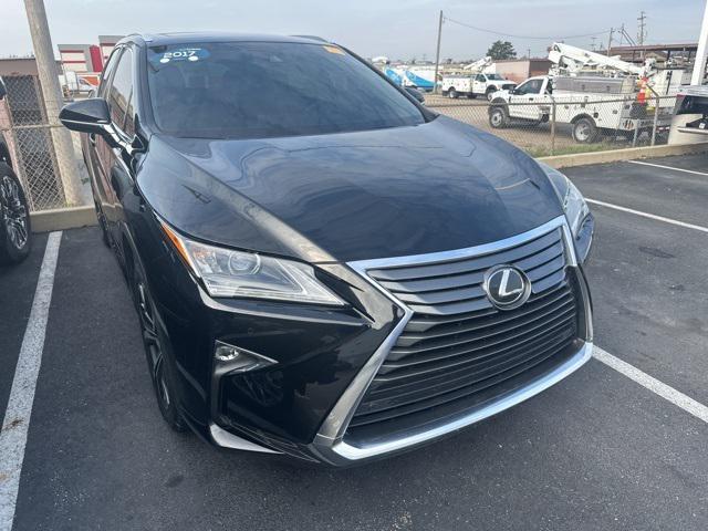 2017 lexus rx 350 base