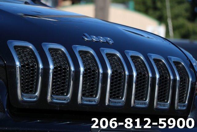 used 2016 jeep cherokee 4wd latitude seattle, wa 98133 for sale in seattle, washington