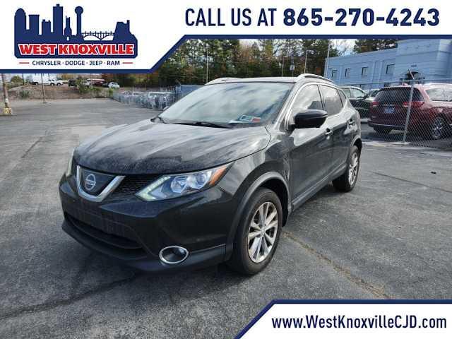 2018 nissan rogue sport sv