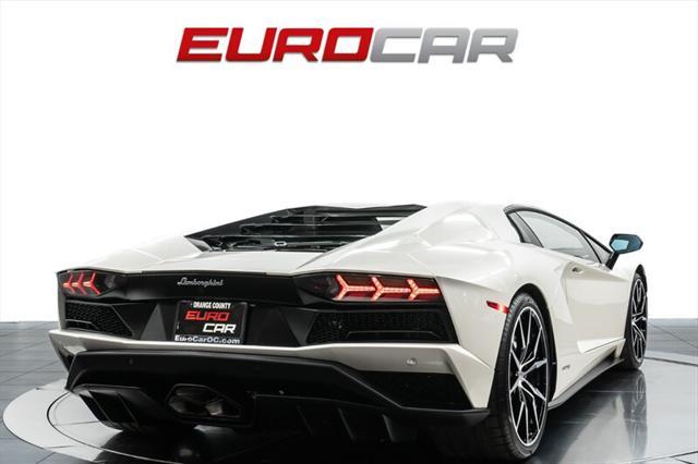 2018 lamborghini aventador s lp 740-4 s