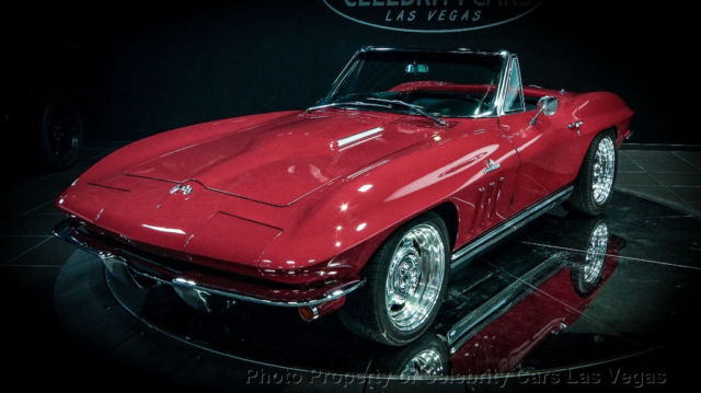 reduced!! 1965 chevrolet corvette v8 502 resto mod a/c automatic las vegas