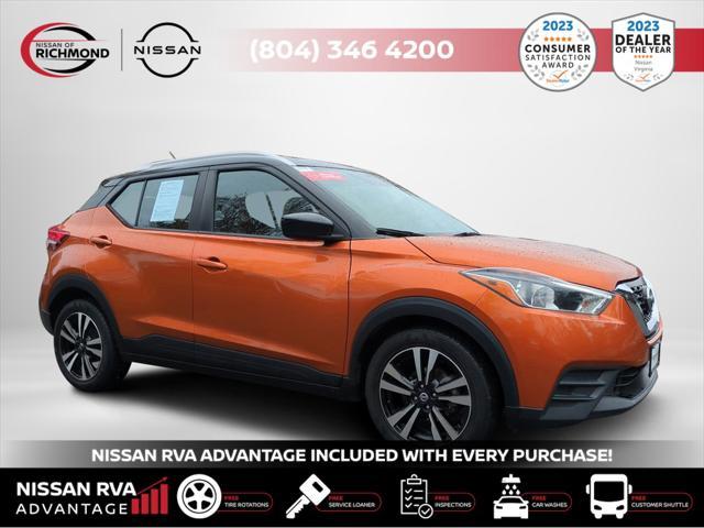 2019 nissan kicks sv