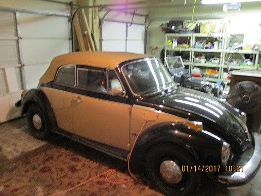 1978 super beetle convertible with electric conversion