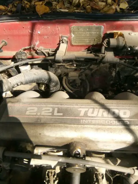 ford probe gt 2.2 turbo