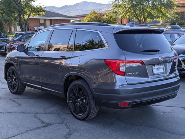 2022 honda pilot awd special edition