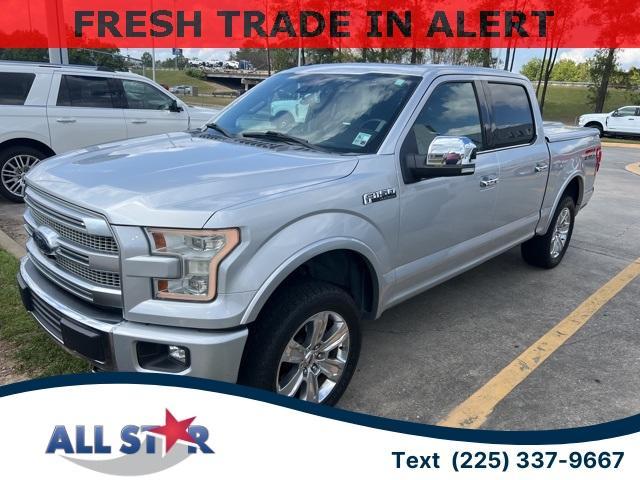 2016 ford f-150 platinum