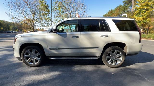 2017 cadillac escalade luxury