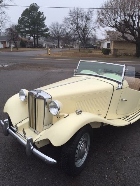 1953 mg td restored nice sunday driver or collector