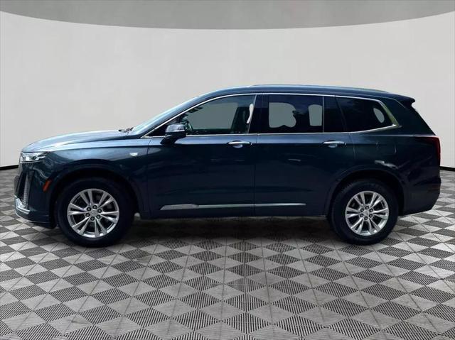 2021 cadillac xt6 luxury awd