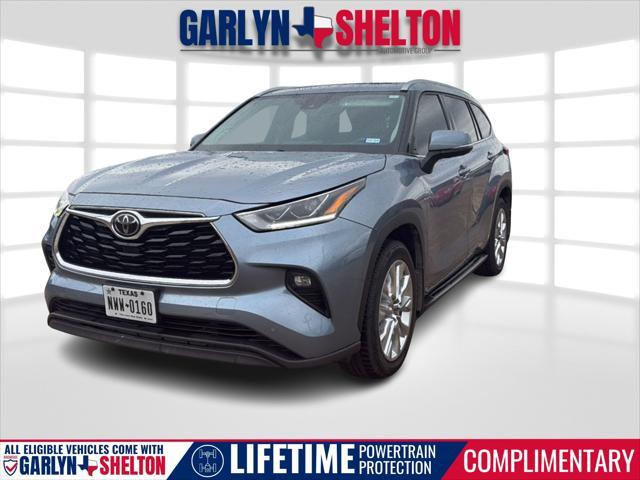 2021 toyota highlander limited