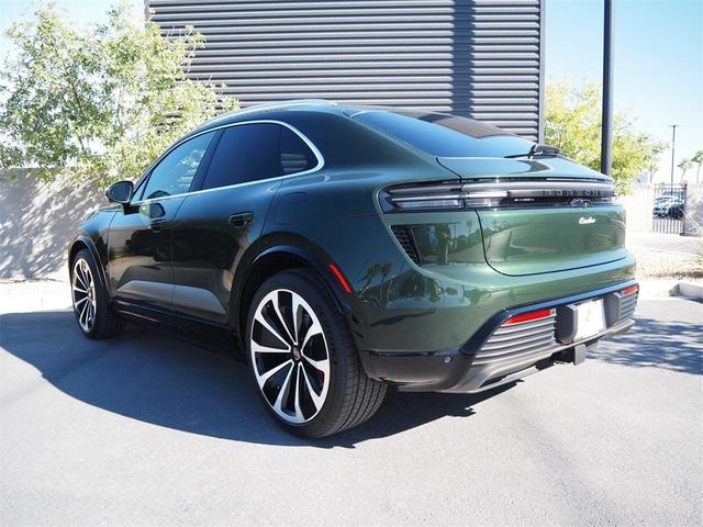 2024 porsche macan electric turbo