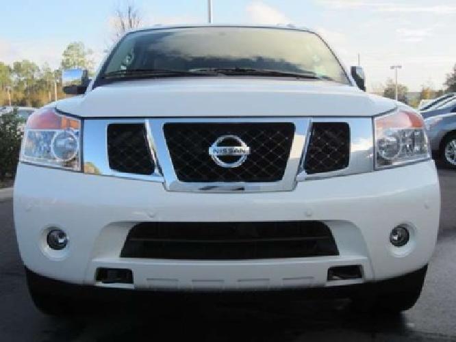 2014 nissan armada platinum in gainesville, fl