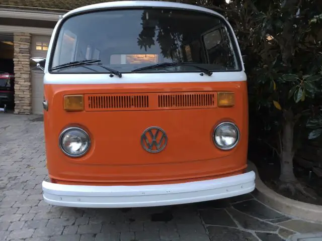 1973 volkswagen vw 7-passenger w/sunroof - rare automatic transmission - 1.7l