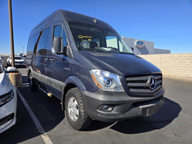 2017 mercedes-benz sprinter 2500 standard roof