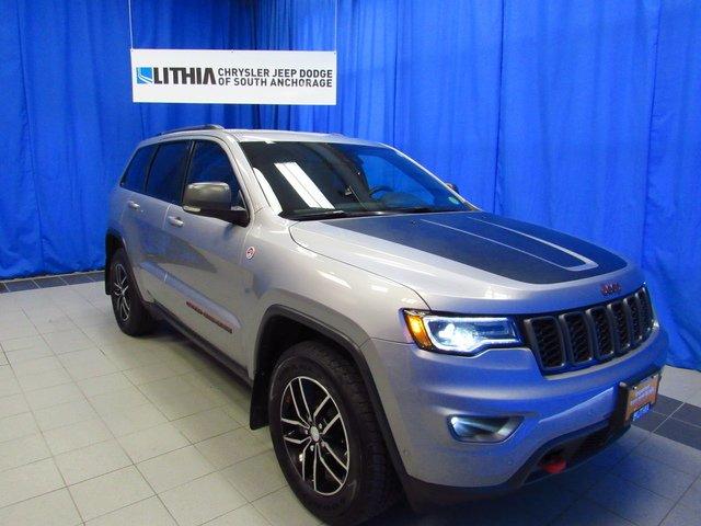 certified 2017 jeep grand cherokee 4wd trailhawk anchorage, ak 99515 for sale in anchorage, alaska