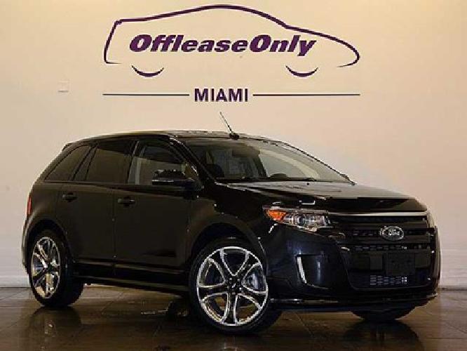 2013 ford edge sport in miami, fl